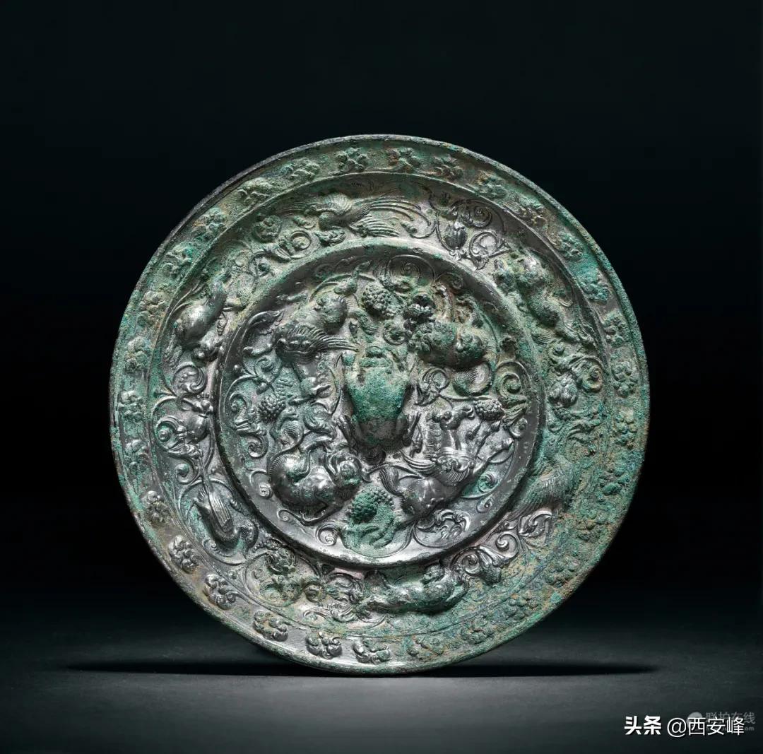 大唐西市2021年铜镜拍卖成交价,2021年铜镜拍卖
