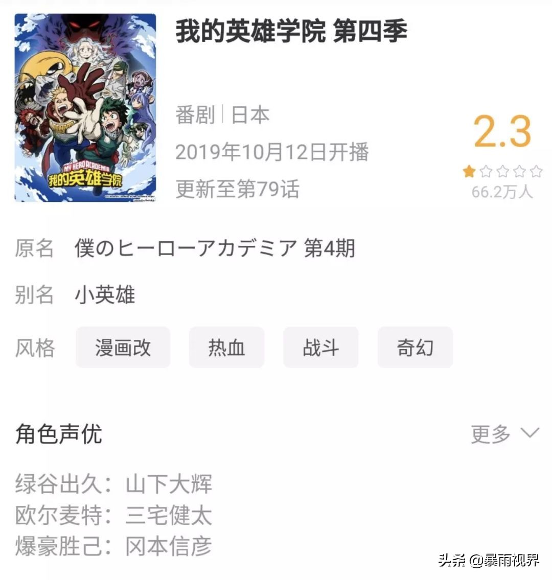 辱华的《我的英雄学院》，一点也不英雄我们爱作品但更爱国家