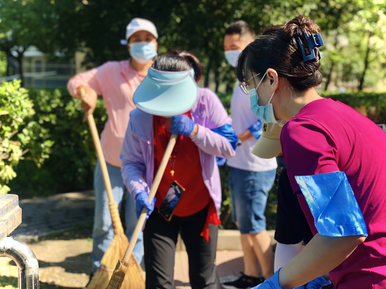 创城社区为群众办实事,创卫城市建设倡议书