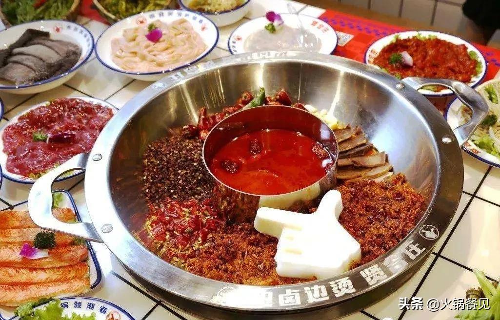 牛油火锅锅底底料成本价,最近很好吃的一款火锅底料