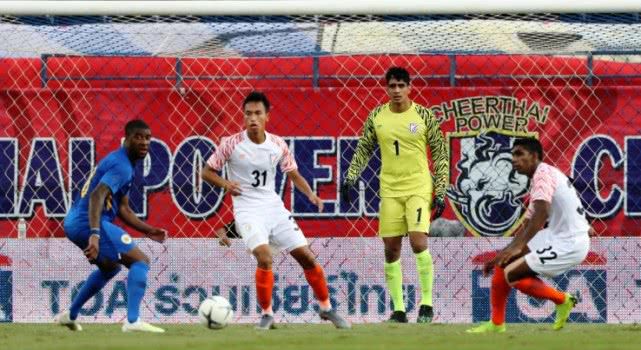 足球与人口无关！16万人岛国扳倒印度世界排名仅比国足低8位