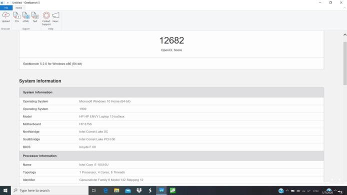 惠普hpenvy13十代酷睿版体验评测,hpenvy13笔记本