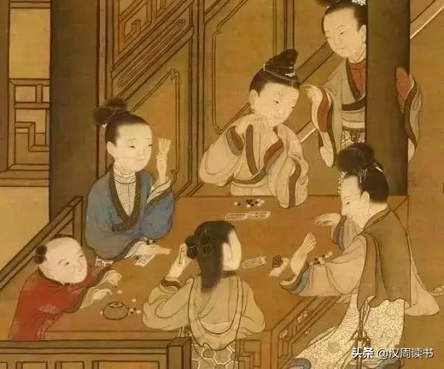 古代赌博文化史图片,中国古代赌博案例