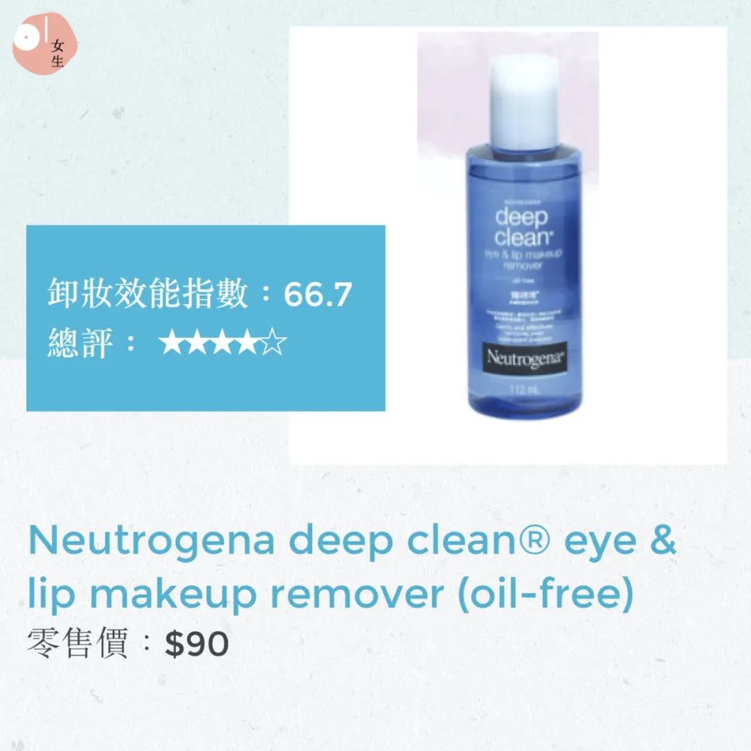 卸妆水黑榜第一名,消委会