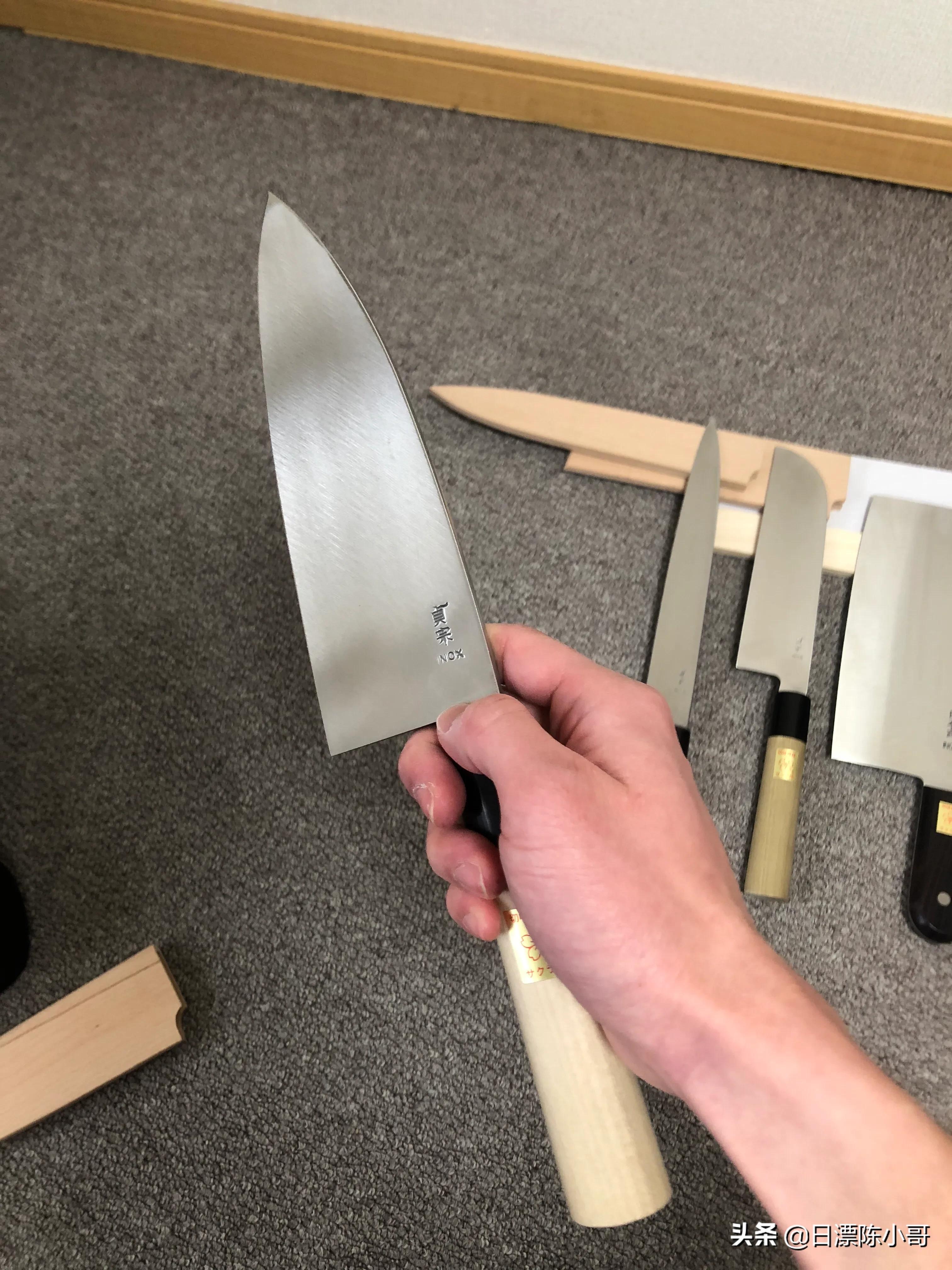 日式厨刀和庖丁刀哪个好,日本厨刀为什么是庖丁