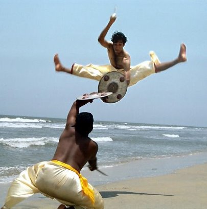 印度古武术展示,印度武术卡拉里帕亚特