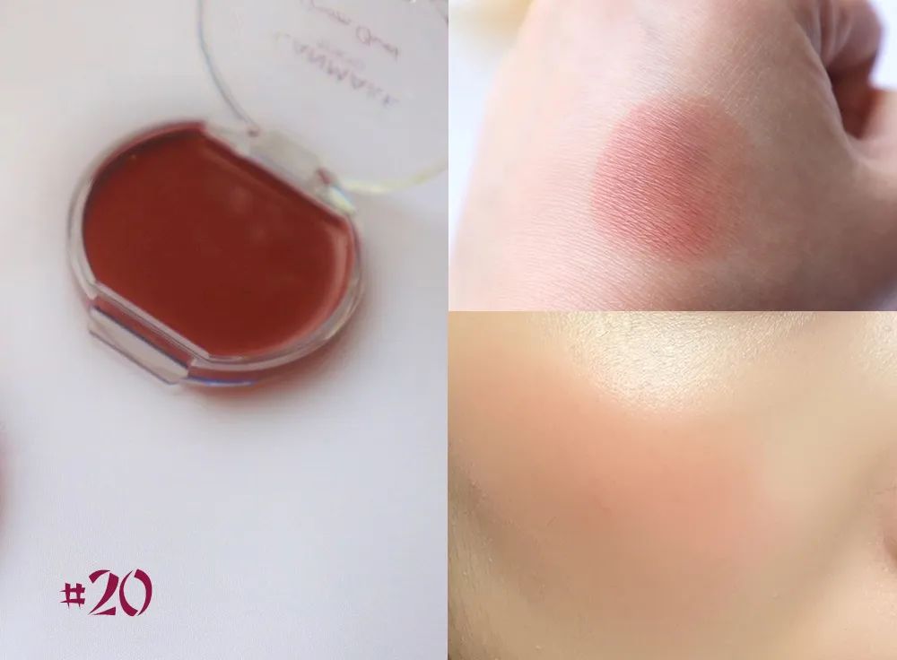 肉桂拿铁腮红canmake,canmake腮红膏推荐色号