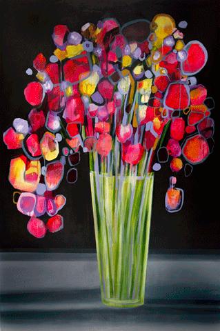 佐伊帕夫拉克：加拿大温哥华艺术家五光十色作品欣赏