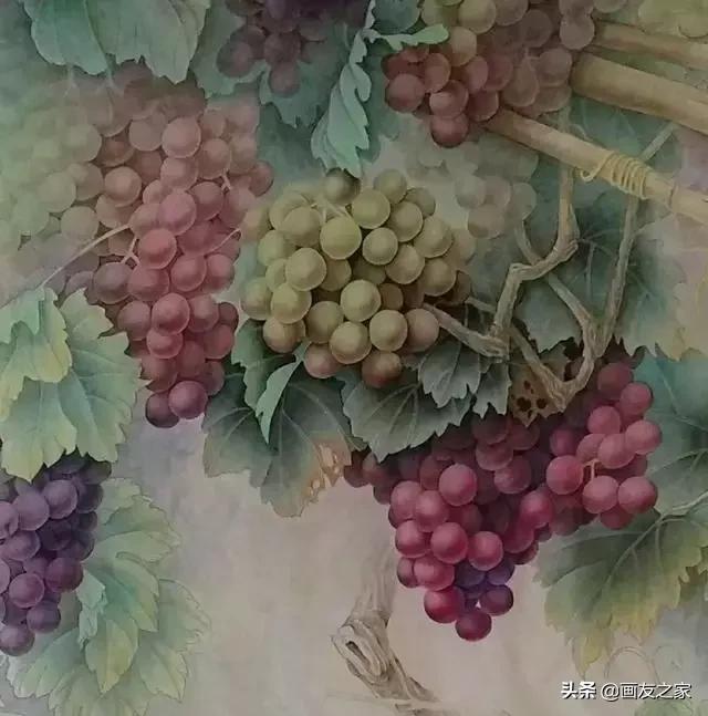 陈松岩工笔白描画全集,陈松岩工笔国画