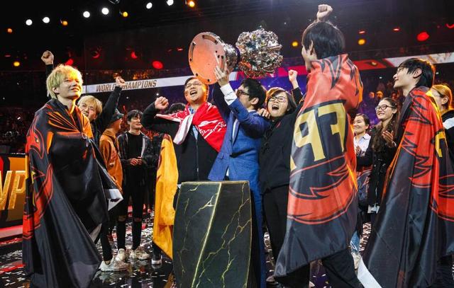 英雄联盟是全球热度第一游戏吗,英雄联盟成为世界上最成功的游戏