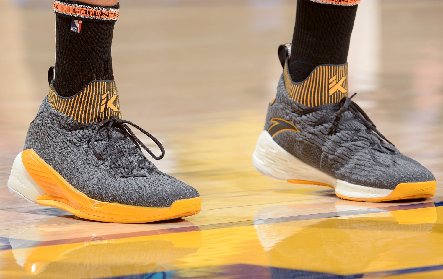 nba球员上脚便宜又好穿的实战球鞋,一周nba赛场8双定制球鞋合集