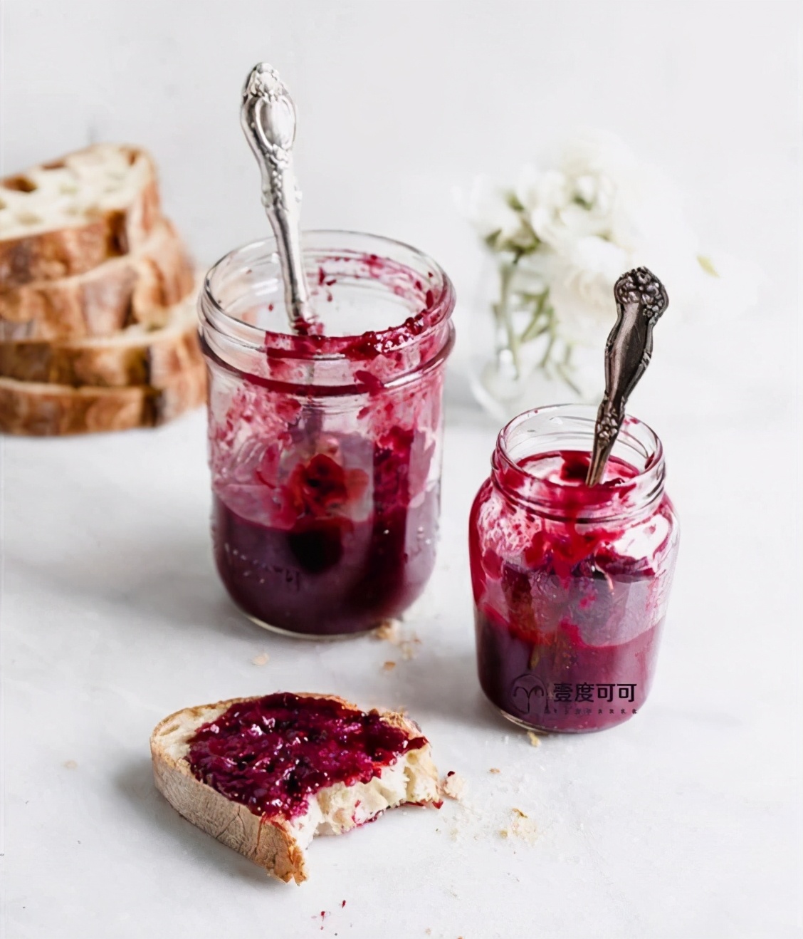 自制细腻的果酱,如何让烘焙变好