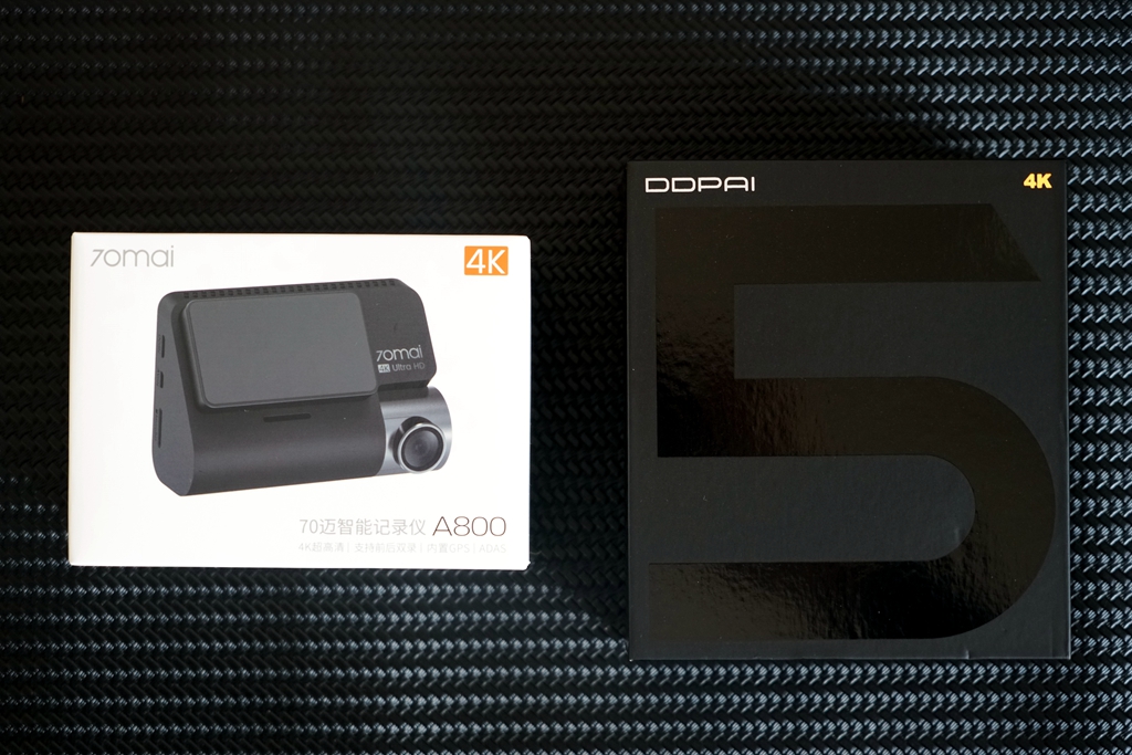 行车记录仪测评70迈a800和盯盯拍5,行车记录仪对比盯盯拍mini5