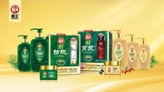 霸王洗发水获九成试用者喜爱