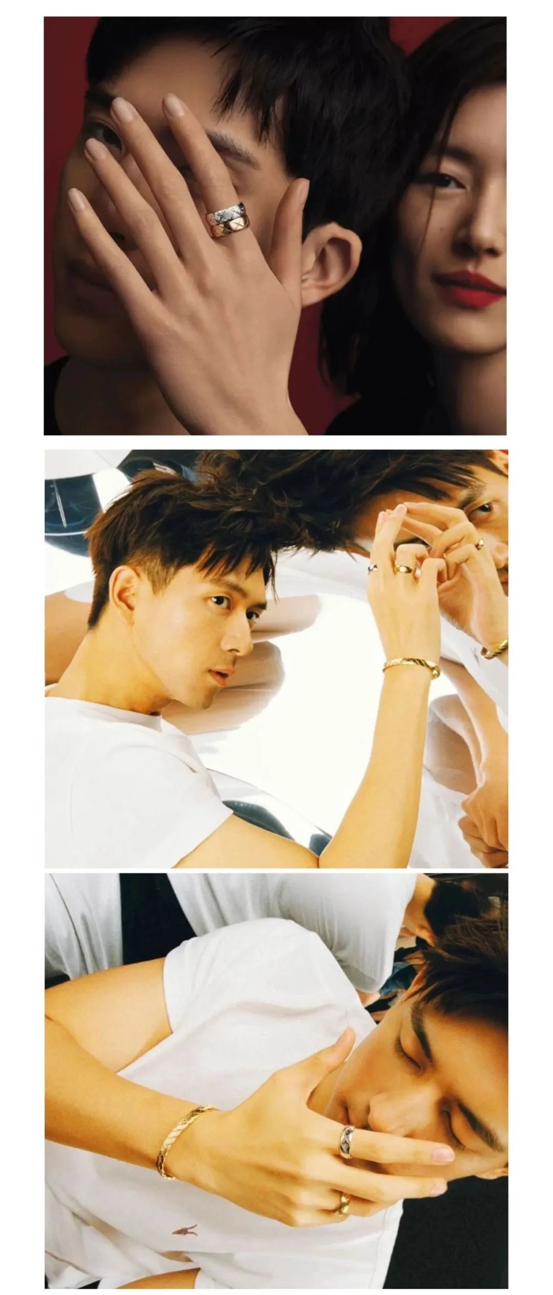 李现时装周香奈儿,李现穿香奈儿