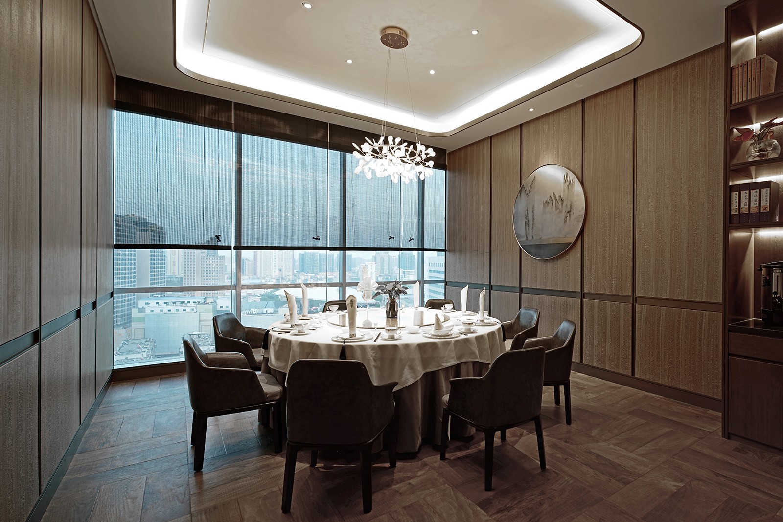 古典中式园林度假酒店设计,园林式酒店景观设计