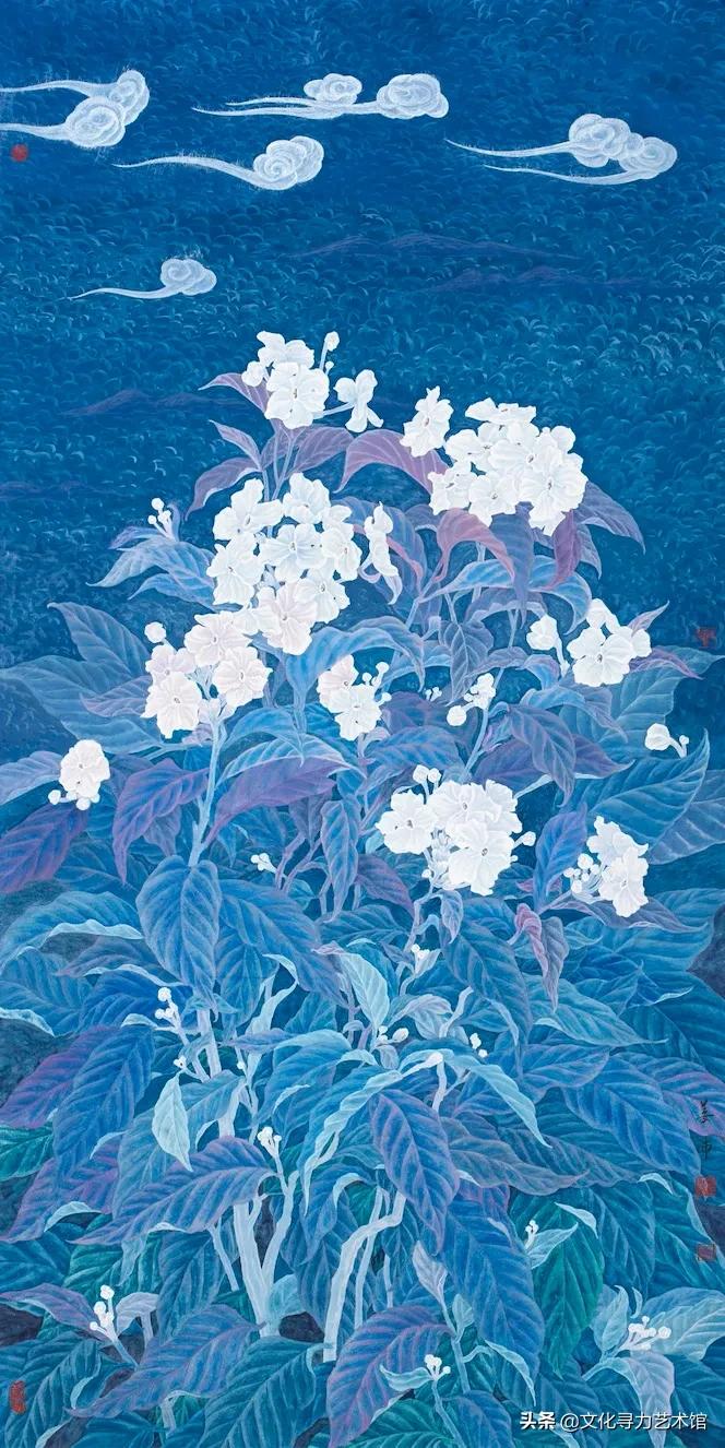 重点讲座当代花鸟画的传承及创作,姜沛画家