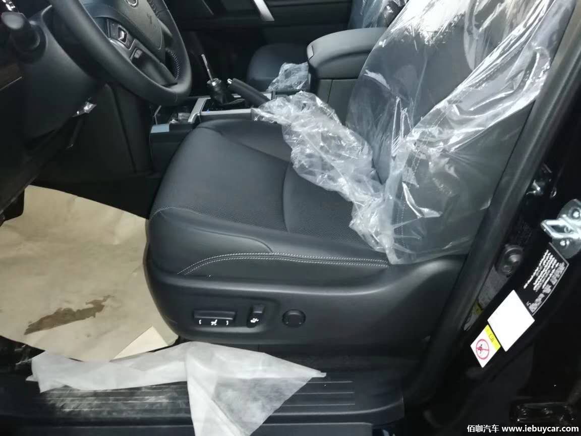 2020款中东丰田霸道4000vx,丰田霸道4000vx顶配4.0黑武士