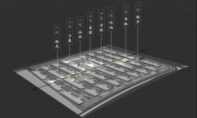 南昌融创玖玺台洋房样板间,南昌融创竹林秘境