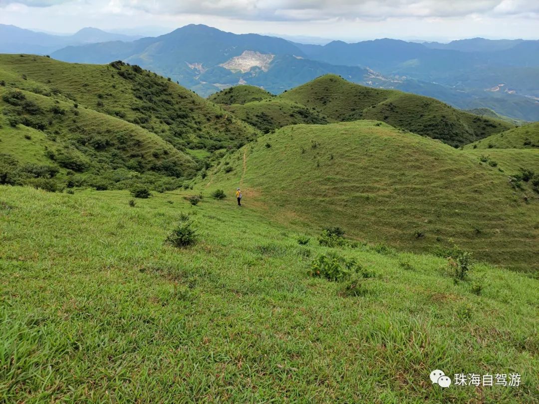 大山峰水牛坪露营记,东岸岭露营徒步