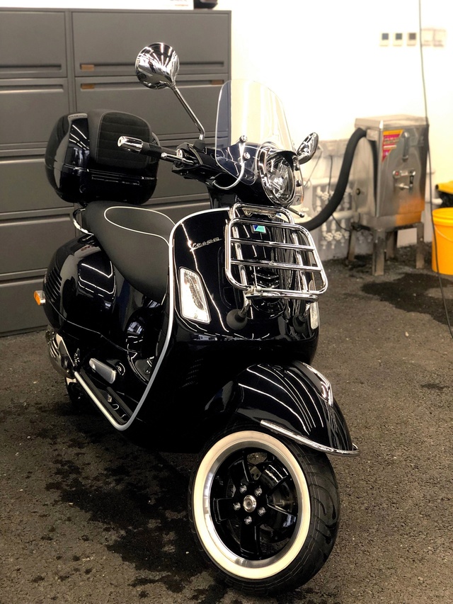 修复改造vespa摩托车,vespa摩托入门级改装