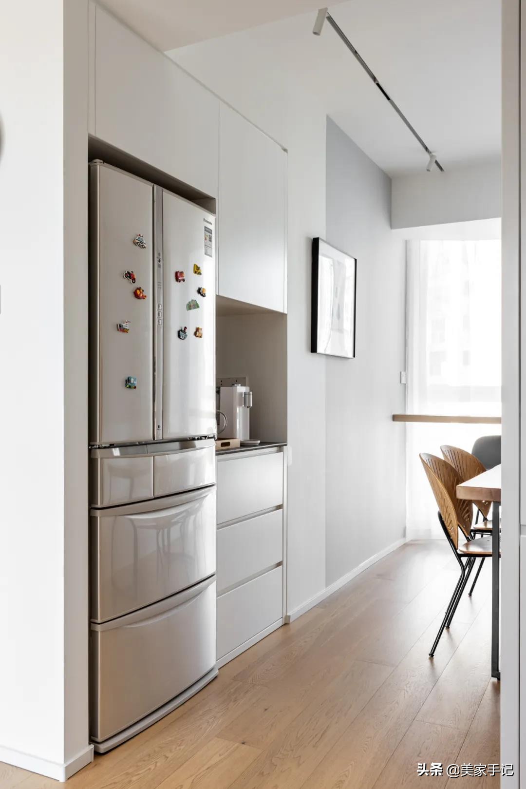 厦门夫妻晒出90㎡家，全屋干净整洁、有条不紊，让人看了大呼过瘾