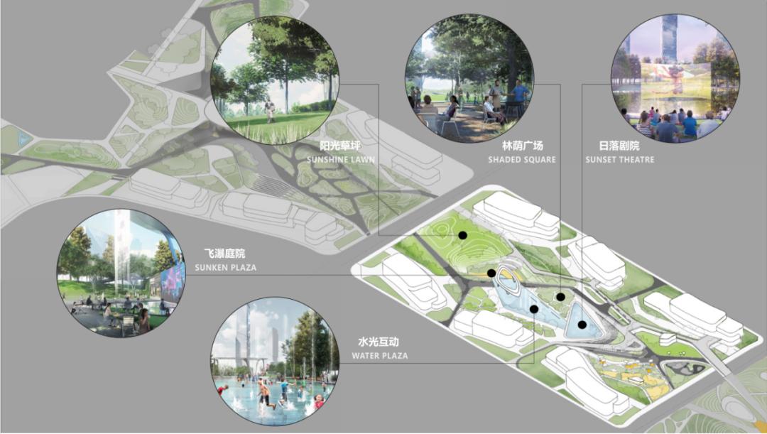 天府新区招商人字绿廊,天府新区人字绿廊规划图