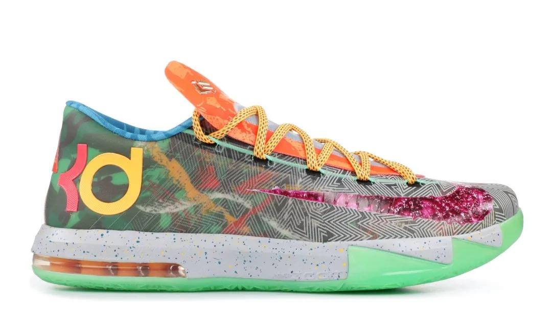 kd杜兰特战靴简版5代,kd球鞋最新