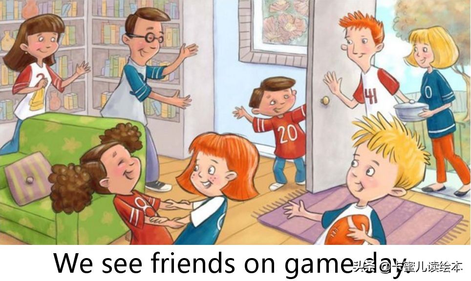 英语绘本thebigmatch,thebiggames绘本