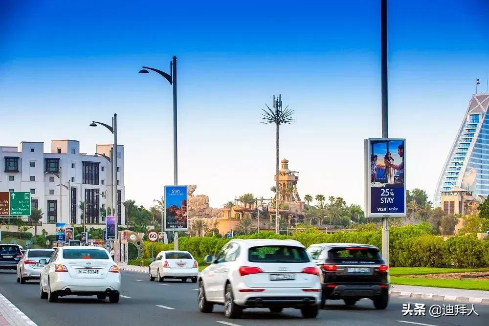 迪拜宣传,户外大牌广告投放