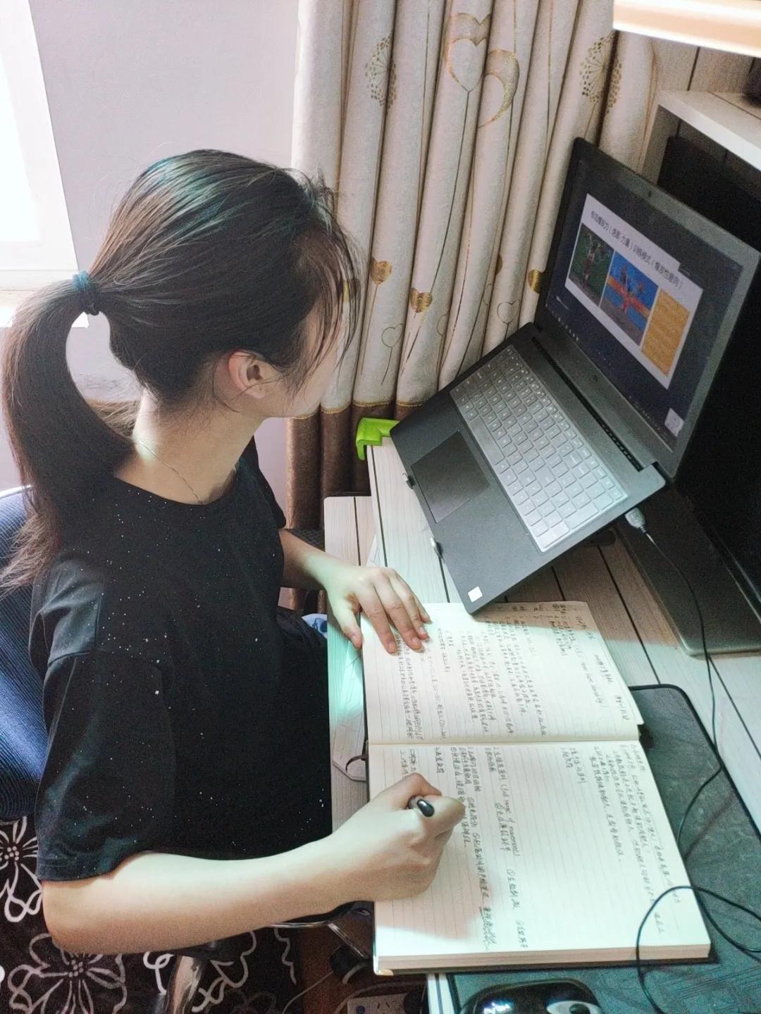 停课不停学成长不停歇图片,停课不停学成长不延期