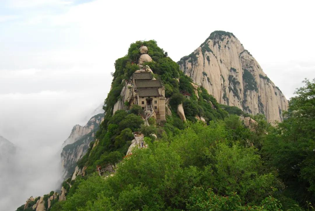 金庸华山论剑什么意思,金庸华山论剑在哪个峰