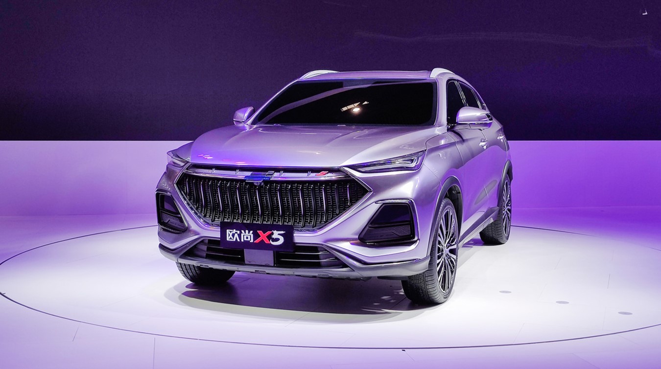 成都国际车展欧尚x5,成都车展欧尚新车