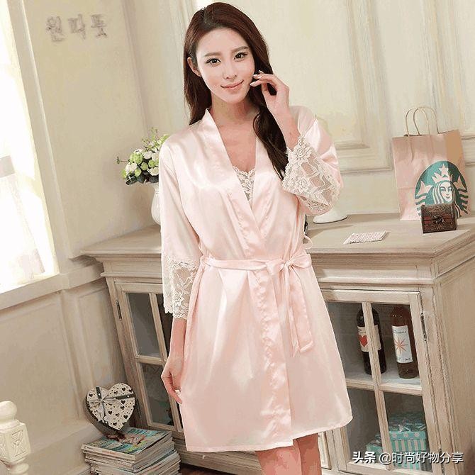 真丝睡衣哪些好看女款,真丝睡衣哪款好看
