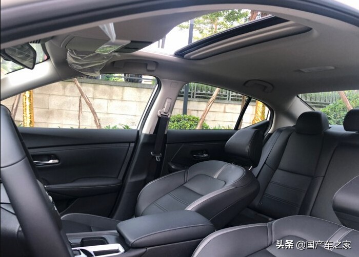 最新款顶配版的日产轩逸,即将到来的全新一代轩逸