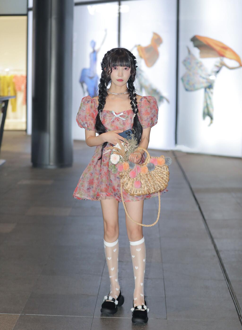 凉鞋袜子怎么穿显腿长,凉鞋防滑防晒袜