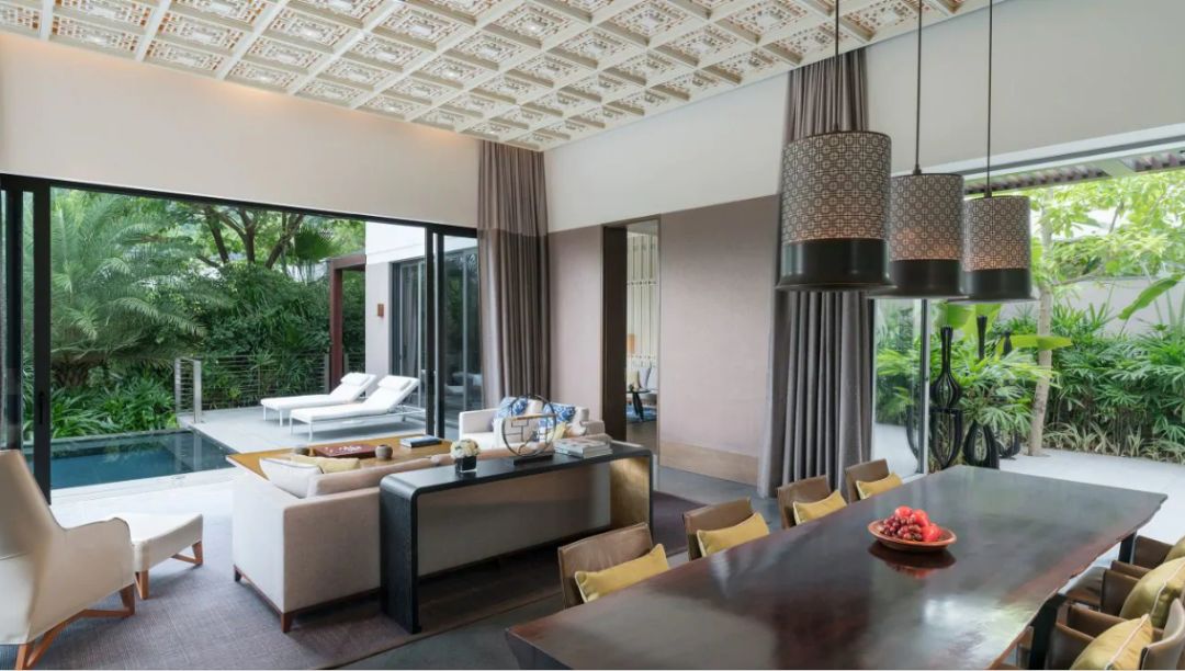 三亚太阳湾柏悦度假酒店,三亚太阳湾柏悦酒店专属海滩