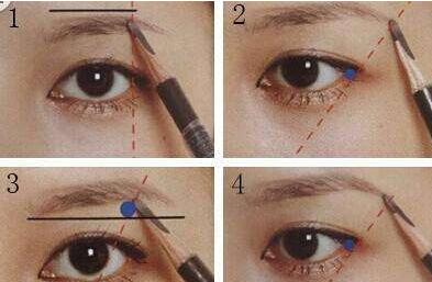 看完石原里美的小颜眉劝你扔掉画眉工具年底纹眉能开运