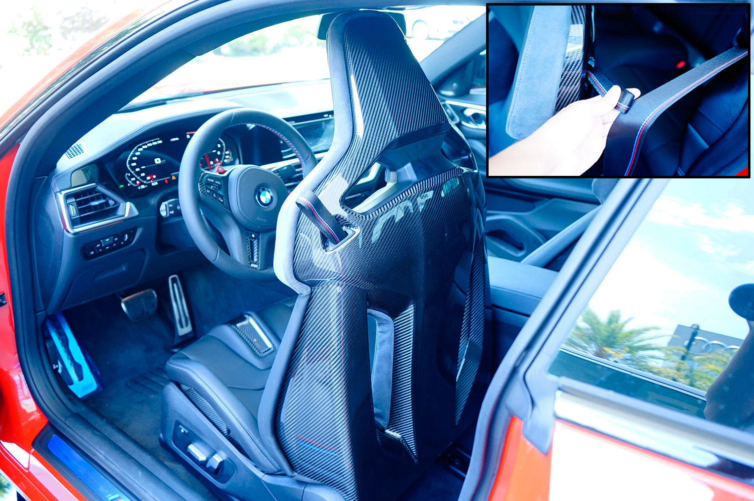 宝马m4赛道第一视角,提一台新款宝马m4是什么体验