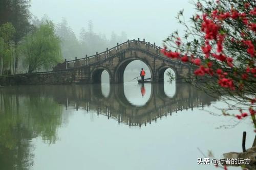 湖南常德陶渊明的桃花源,桃花源记中的世外桃源常德