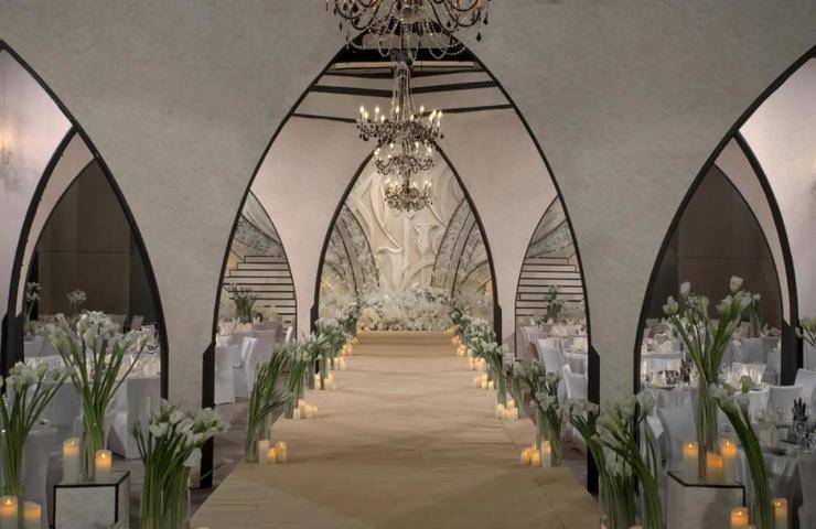 经典香奈儿婚礼,简约香奈儿韩式婚礼