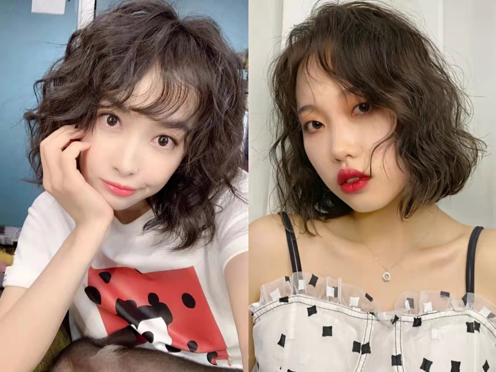 适合大脸的短发造型显小最新款,这4款短发减龄又气质轻松显高