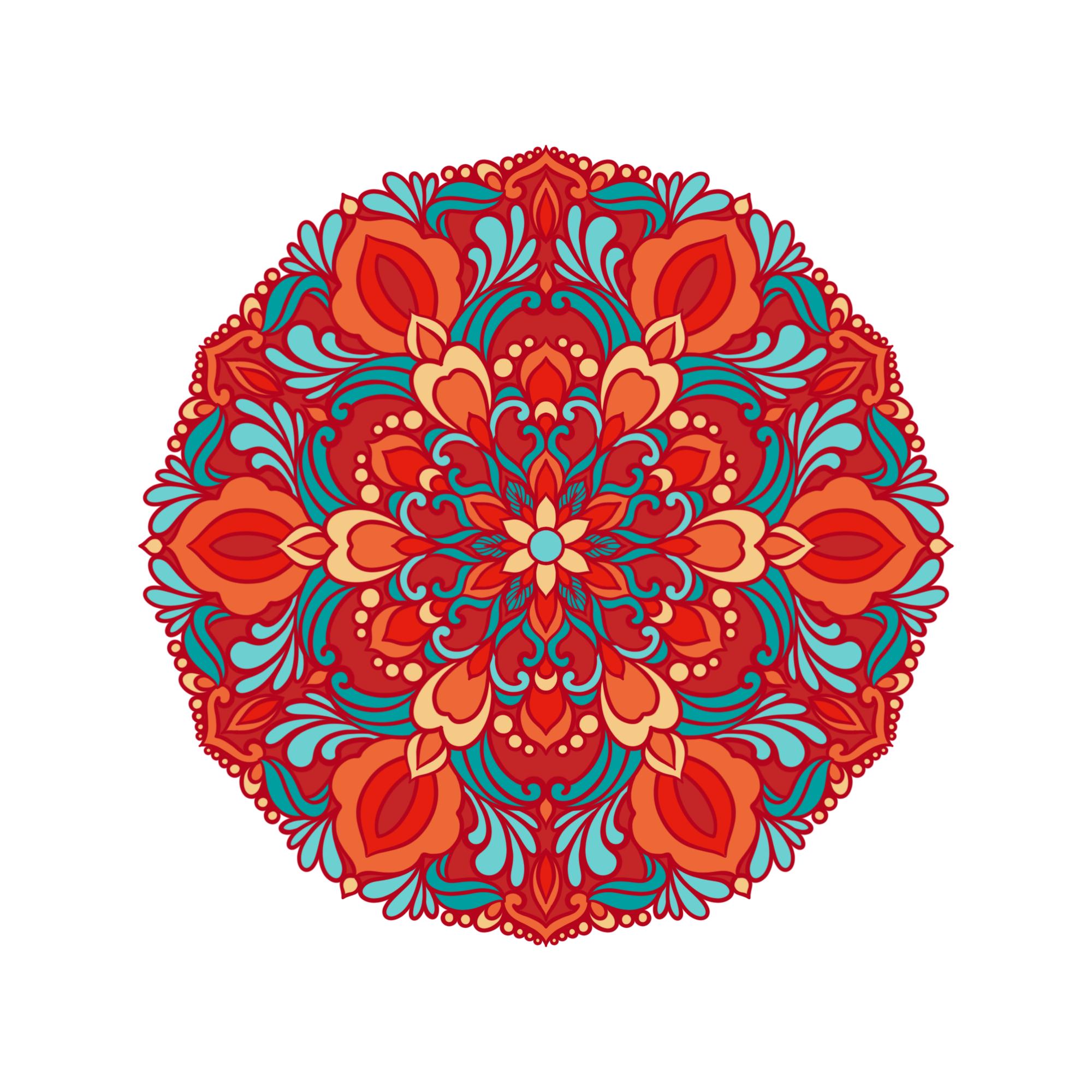 中国圆形图案花纹,中国传统花纹简单图案大全