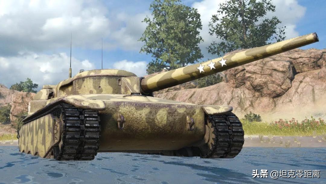 坦克世界逆天射界+重甲防御这台“铁乌龟”别再扔着积灰了