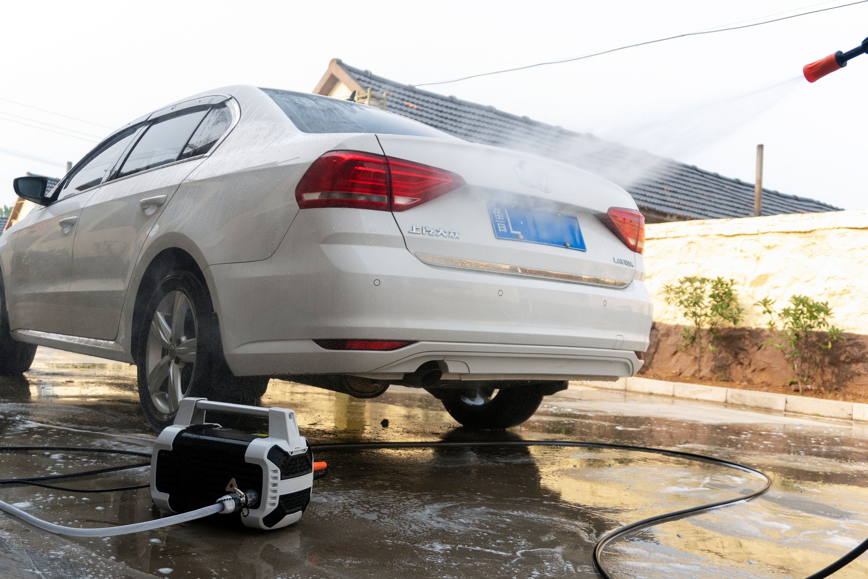 自助洗车步骤怎么洗才干净,绿田洗车机洗车步骤