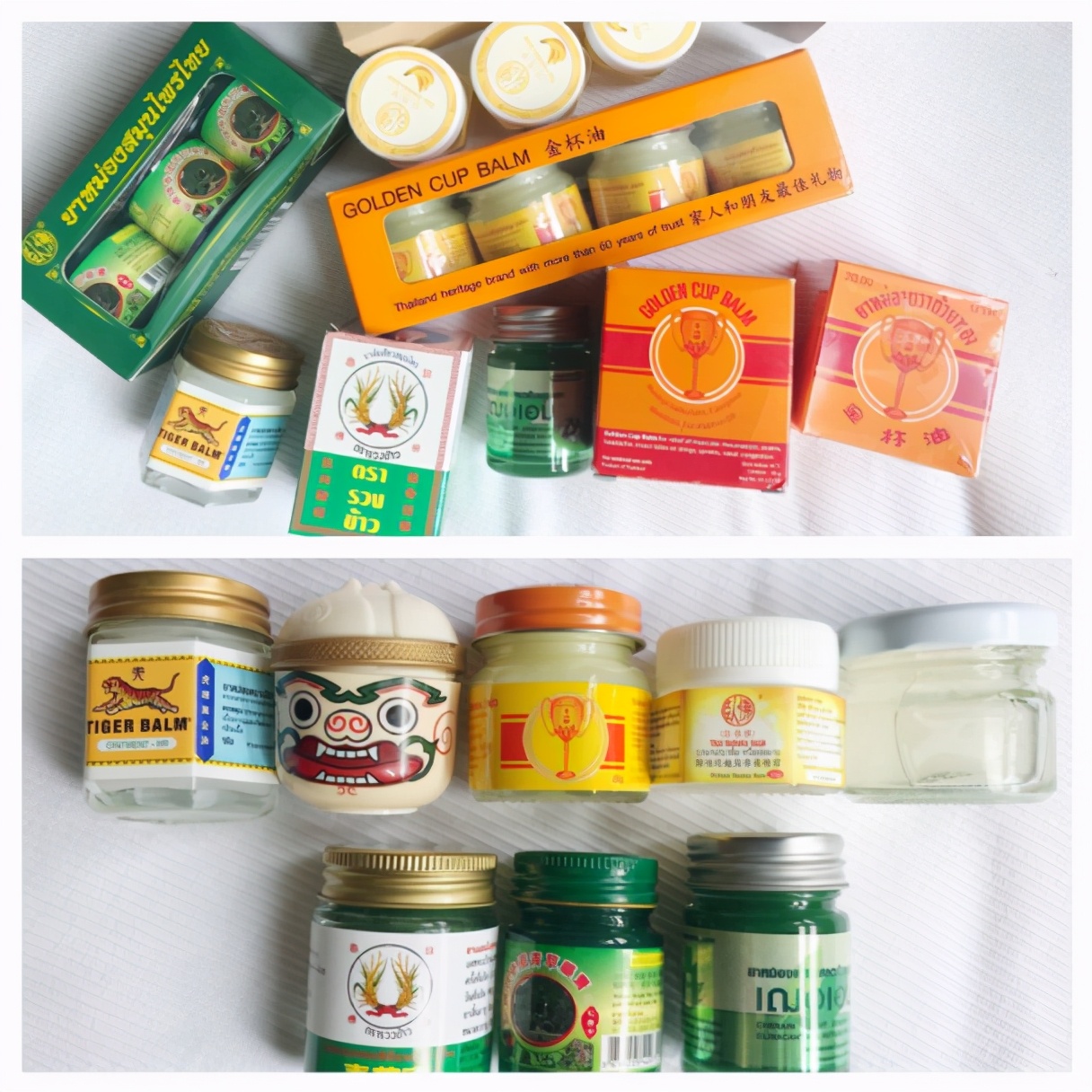 泰国好用的药膏推荐,泰国药膏十大功效