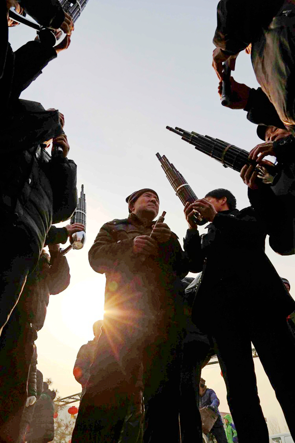 多国狂欢,民族的狂欢