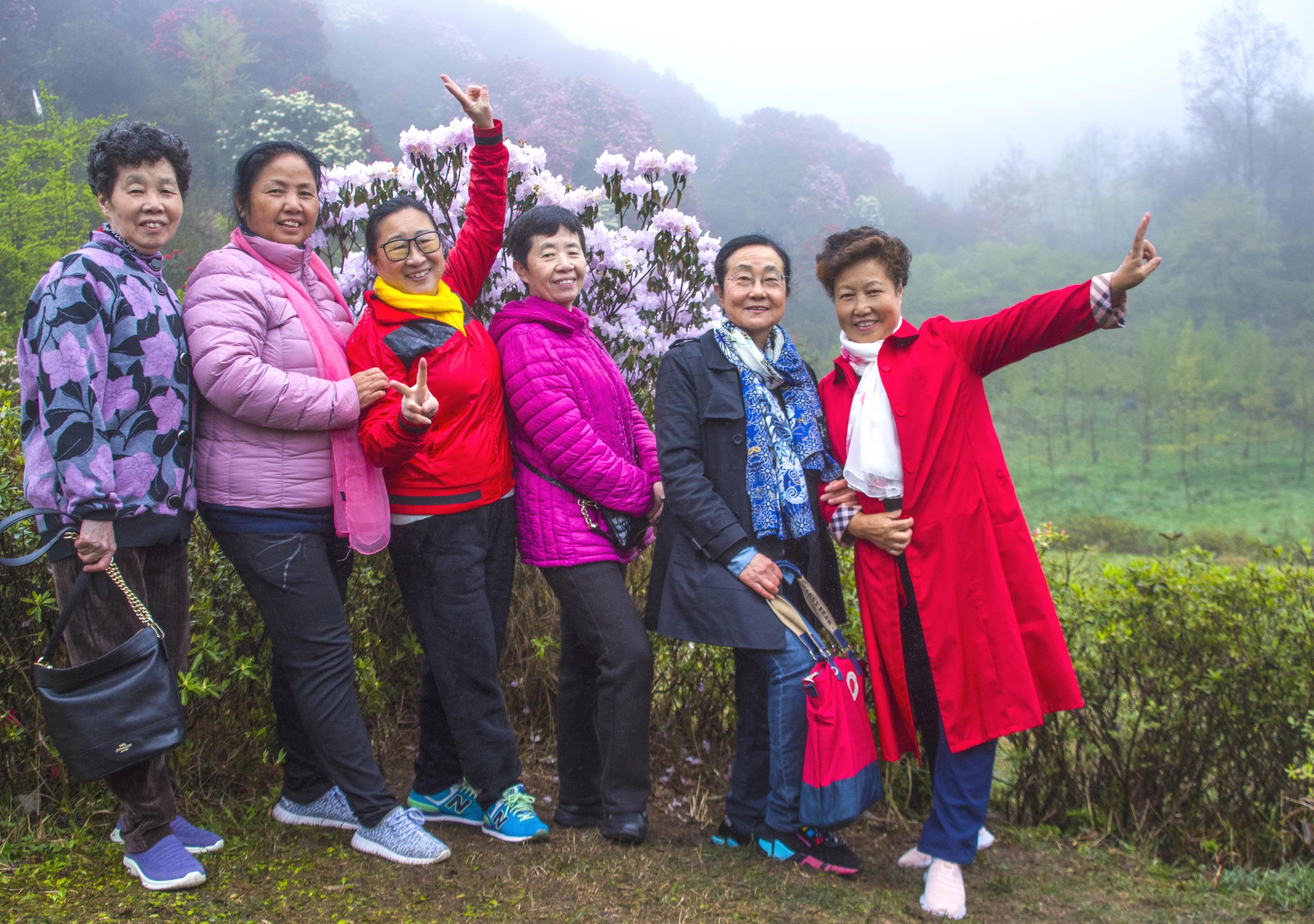 贵州大学1984级管科系同学欢聚毕节录