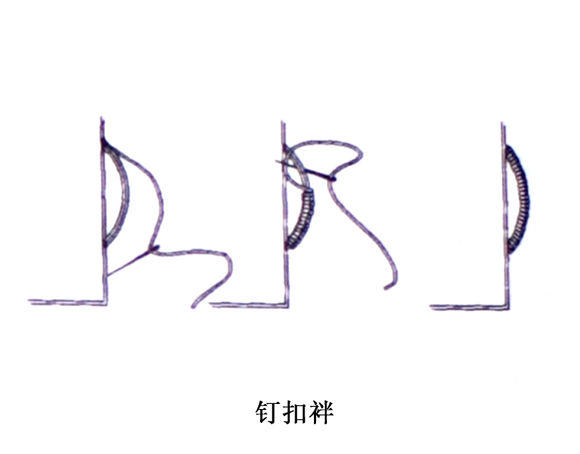 服装缝纫技巧手工针法,羽绒服裁缝针法视频大全