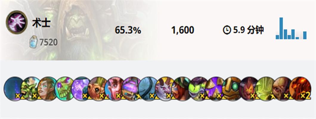 炉石传说最新t0卡组狂野轮盘术,炉石传说让对面法术失去效果